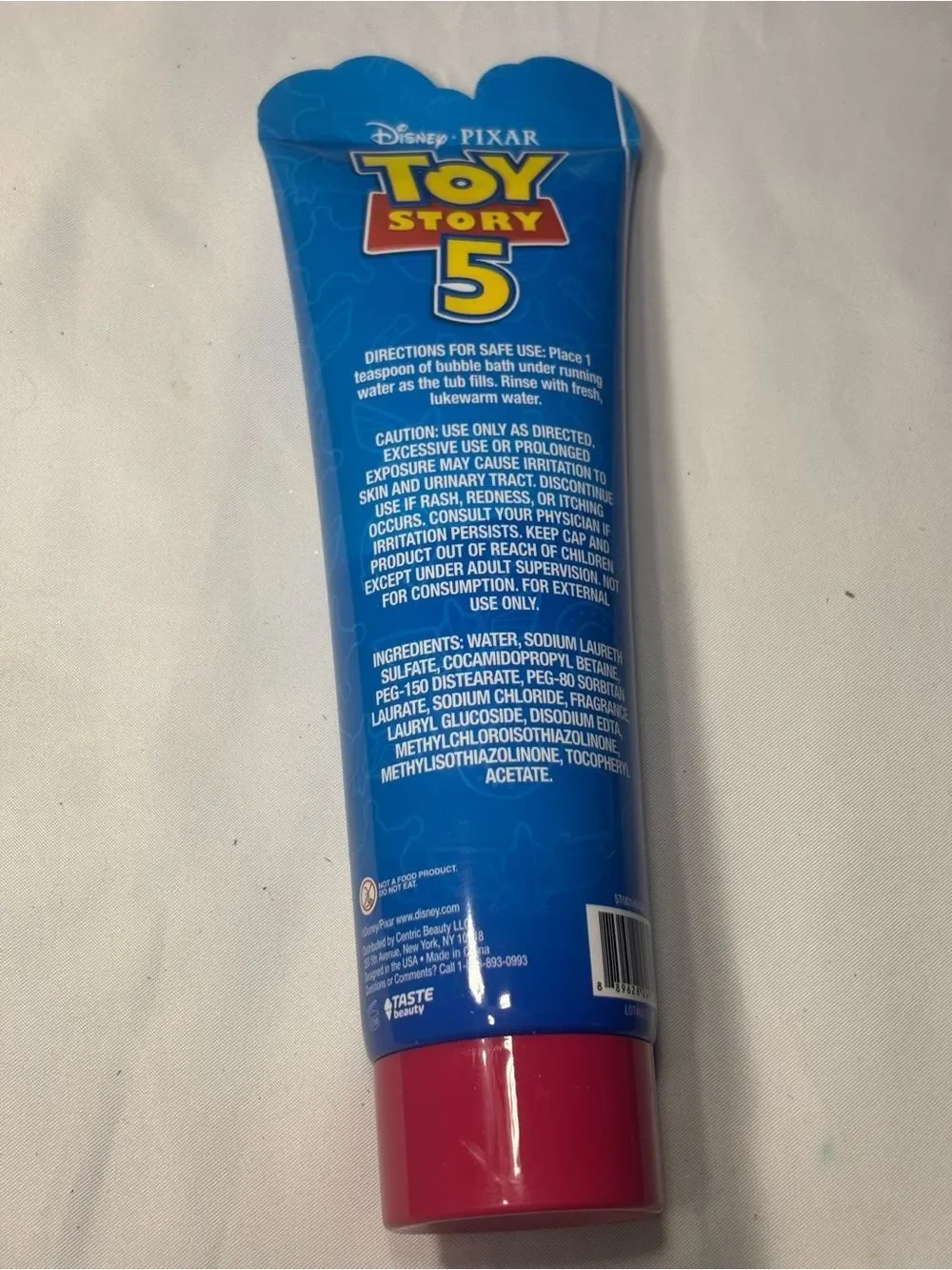 4 New Toy Story Bath Bundle - Blue